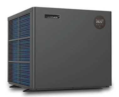 Energy-efficient pool heater